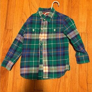 Mini Boden size 4-5 flannel